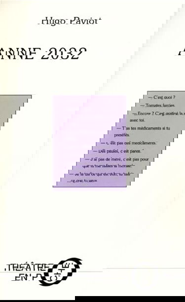 Eugénie raconte... : la préparation à la vie.