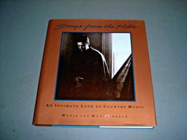 Couverture de Songs from the Hills: An Intimate Look at Country Music