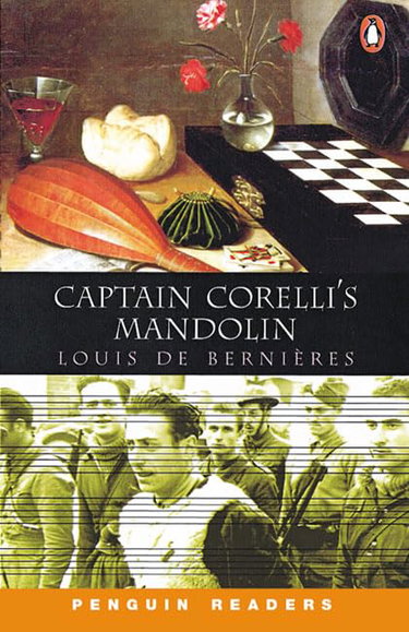 Couverture de Captain Corellis Mandolin par Louis De Bernières