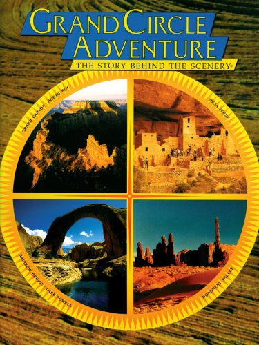 Couverture de Grand Circle Adventure: The Story Behind the Scenery