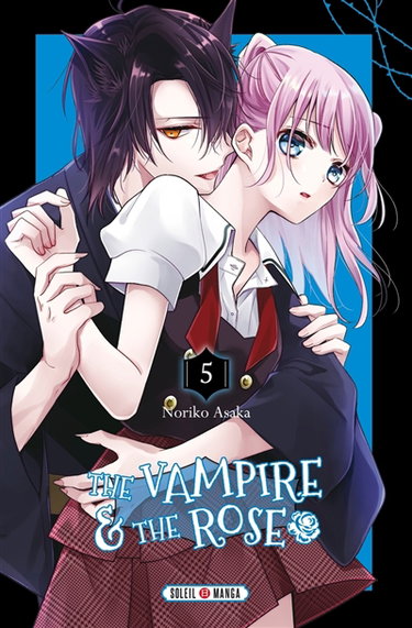 Couverture de The vampire & the rose. Vol. 5