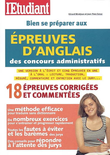 Bien se préparer aux épreuves d'anglais des concours administratifs