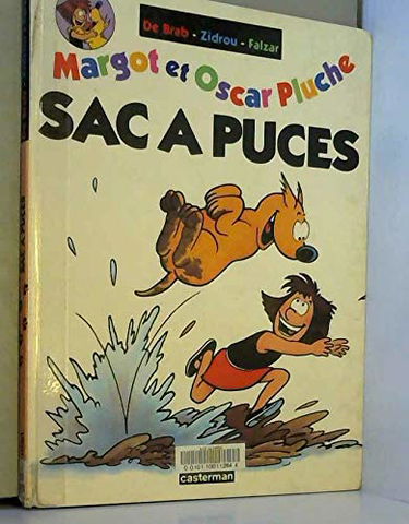 Margot et Oscar Pluche. Vol. 1. Sac à puces