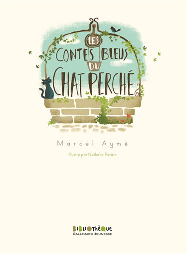 Couverture de Les contes bleus du chat perché