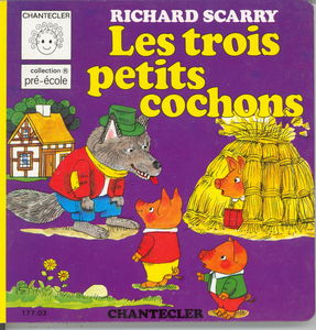 Les Trois petits cochons (Pré-école)