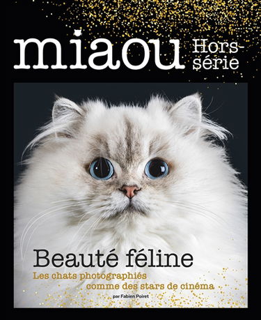 Miaou, hors-série, n° 2. Beauté féline : les chats photographiés comme des stars de cinéma