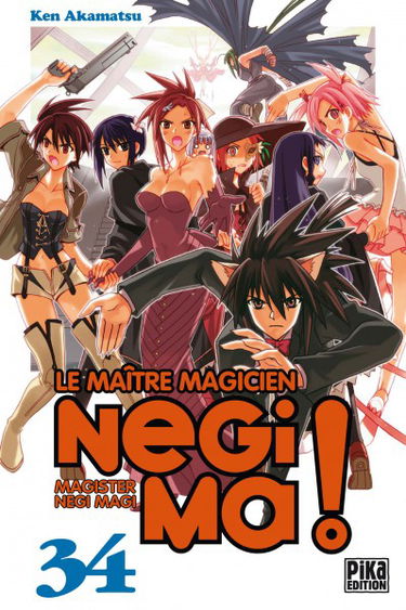 Le maître magicien Negima !. Vol. 34