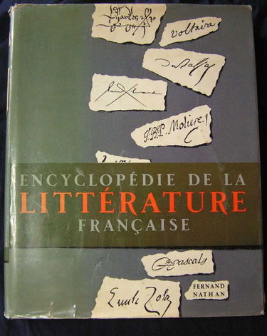 Encyclopédie de la litterature française.