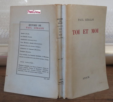 Couverture de Toi et moi