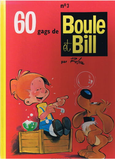 60 gags de Boule et Bill. Vol. 3