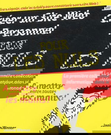 Créer son site Web personnel pour les nuls