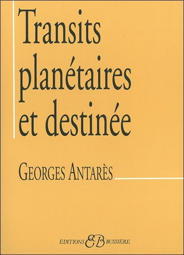 Transits planétaires et destinée