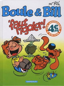 Boule & Bill, Tome : ' Faut rigoler ! (petit format)