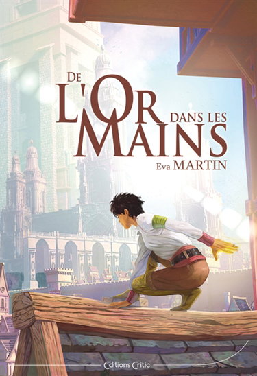 Couverture de De l'or dans les mains