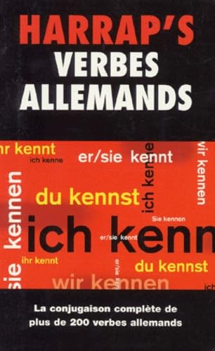 Harrap's verbes allemands