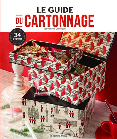 Couverture de Le guide du cartonnage