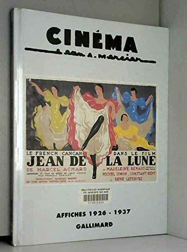 Cinéma, affiches 1925-1942