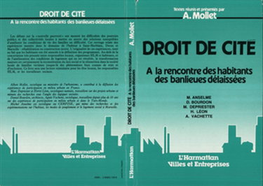 Droit de cité : à la rencontre des habitants des banlieues délaissées