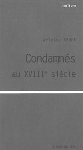 Condamnés au XVIIIe siècle