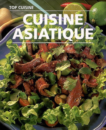 Couverture de Cuisine asiatique