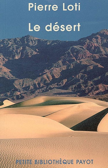 Le désert