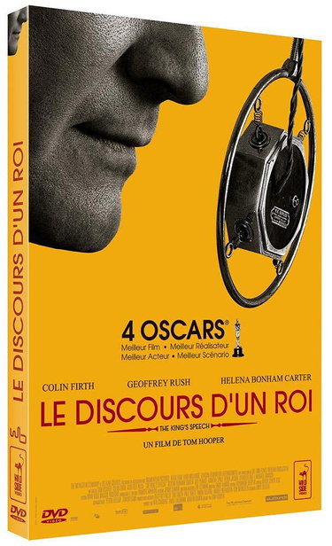 Couverture de Le Discours d'un Roi [Édition Prestige]