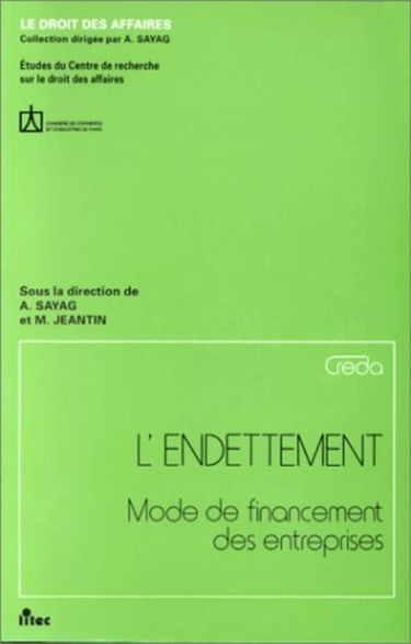 L'endettement : mode de financement des entreprises