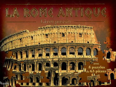 La Rome antique : livre puzzle