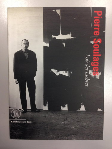 Couverture de Pierre Soulages. Célébration de la lumière. Ediz. tedesca