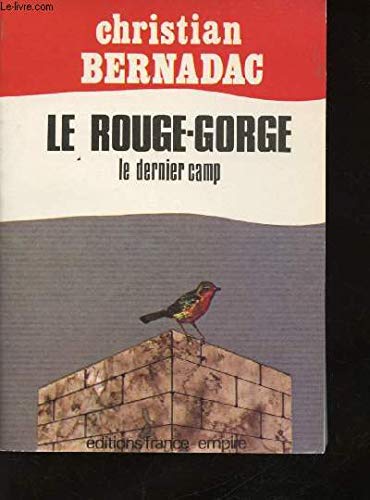Couverture de Le Rouge-gorge