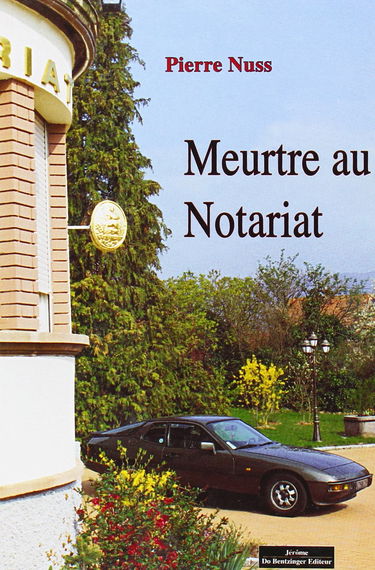 Meurtre au notariat