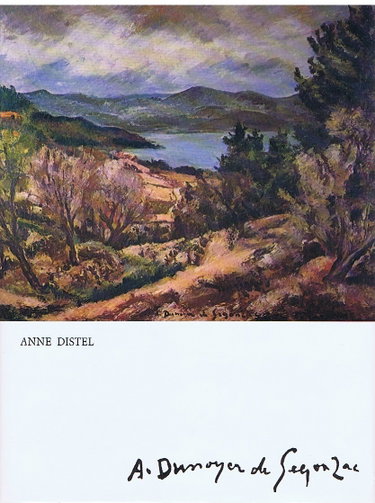 Couverture de A. Dunoyer de Segonzac (en français) (Les maîtres de la peinture moderne)