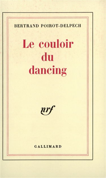 Le Couloir du dancing