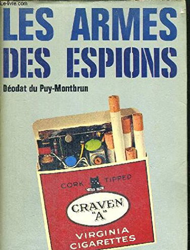 Couverture de Les armes des espions.