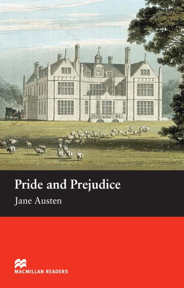 Couverture de Macmillan Readers Pride and Prejudice Intermediate Reader par M. Tarner