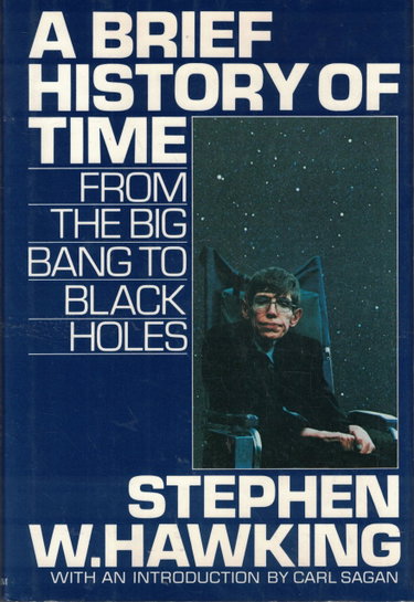 Couverture de A BRIEF HISTORY OF TIME