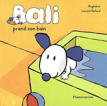 Bali prend son bain