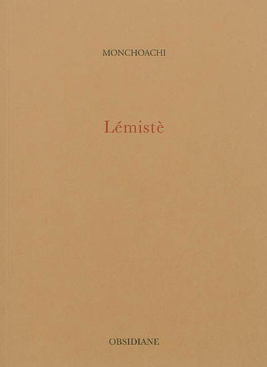 Lémistè. Vol. 1. Liber América