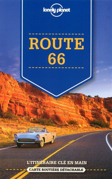 Couverture de Route 66 : l'itinéraire clé en main