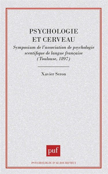 Psychologie et cerveau