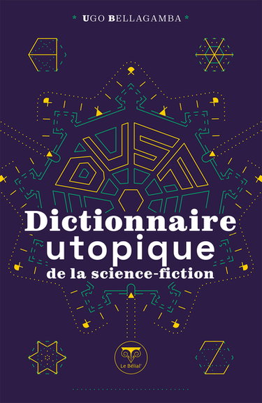 Couverture de Dictionnaire utopique de la science-fiction