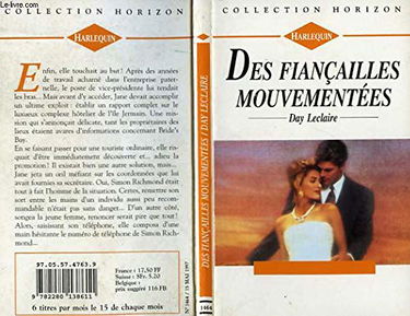 Des fiançailles mouvementées (Collection Horizon)