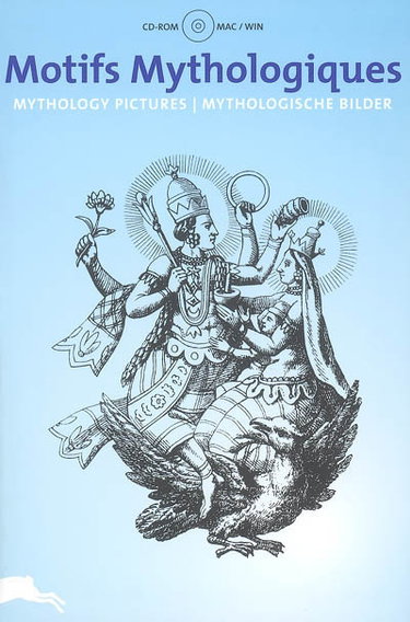 Couverture de Motifs mythologiques. Mythology pictures. Mythologische Bilder