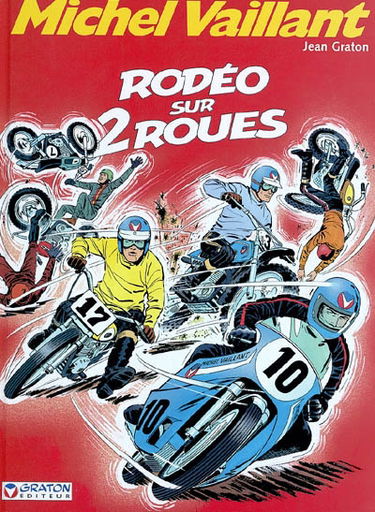 Michel Vaillant. Vol. 20. Rodéo sur 2 roues