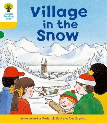 Couverture de Oxford Reading Tree: Level 5: Stories: Village in the Snow