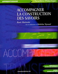 Accompagner la construction des savoirs