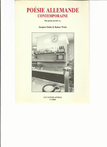 Poésie allemande contemporaine : dix poètes de RFA
