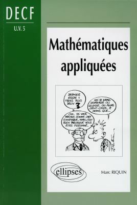 Mathématiques appliquées : DECF UV5 : DESCF, MSTCF, MSG