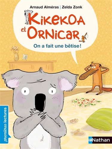 Kikekoa et Ornicar. Vol. 2. On a fait une bêtise !