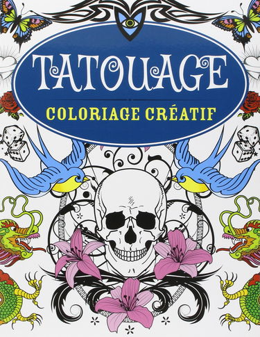 Tatouage : les coloriages créatifs